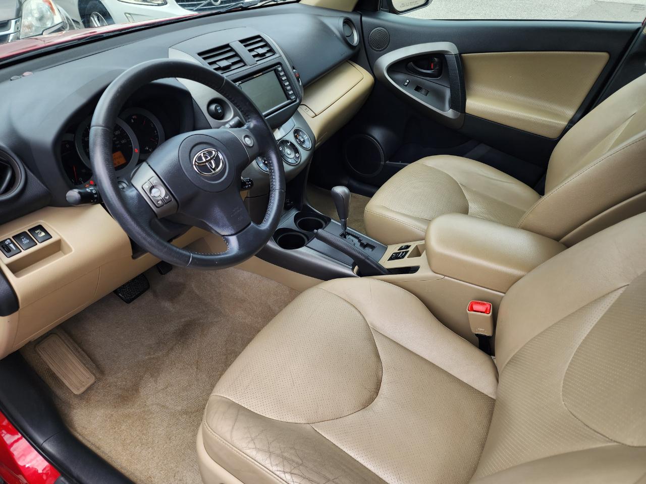 Toyota RAV4 Limited V6 4WD 2009