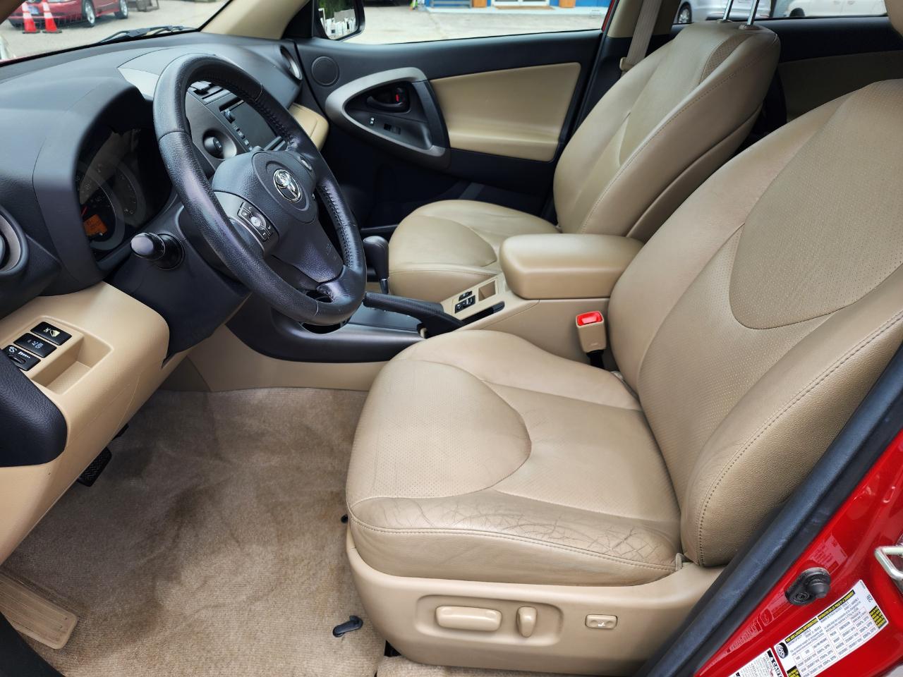 Toyota RAV4 Limited V6 4WD 2009