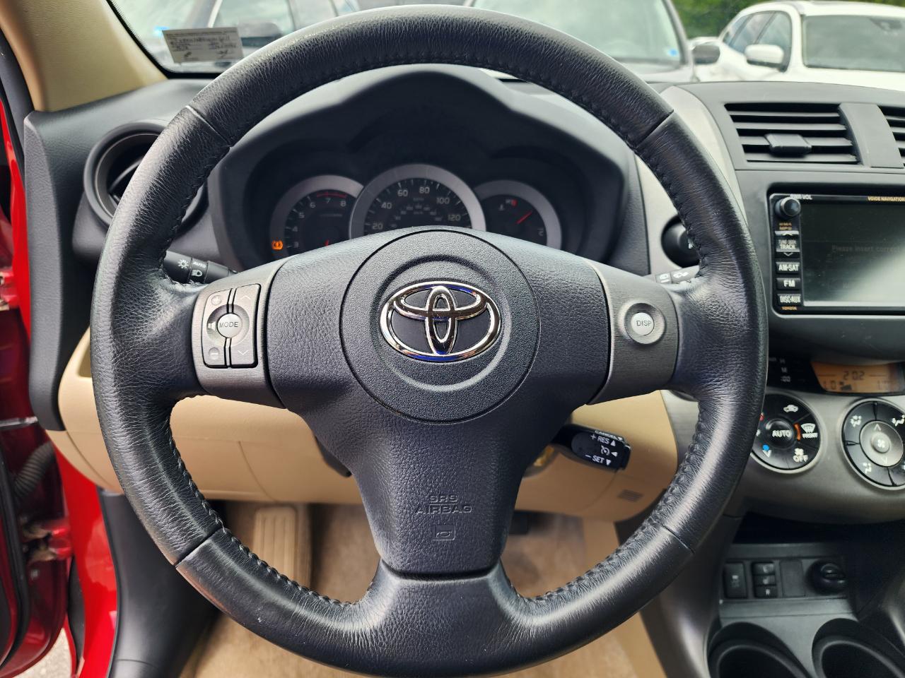 Toyota RAV4 Limited V6 4WD 2009
