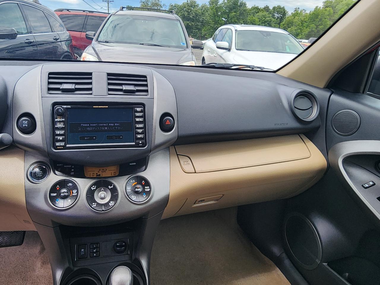 Toyota RAV4 Limited V6 4WD 2009