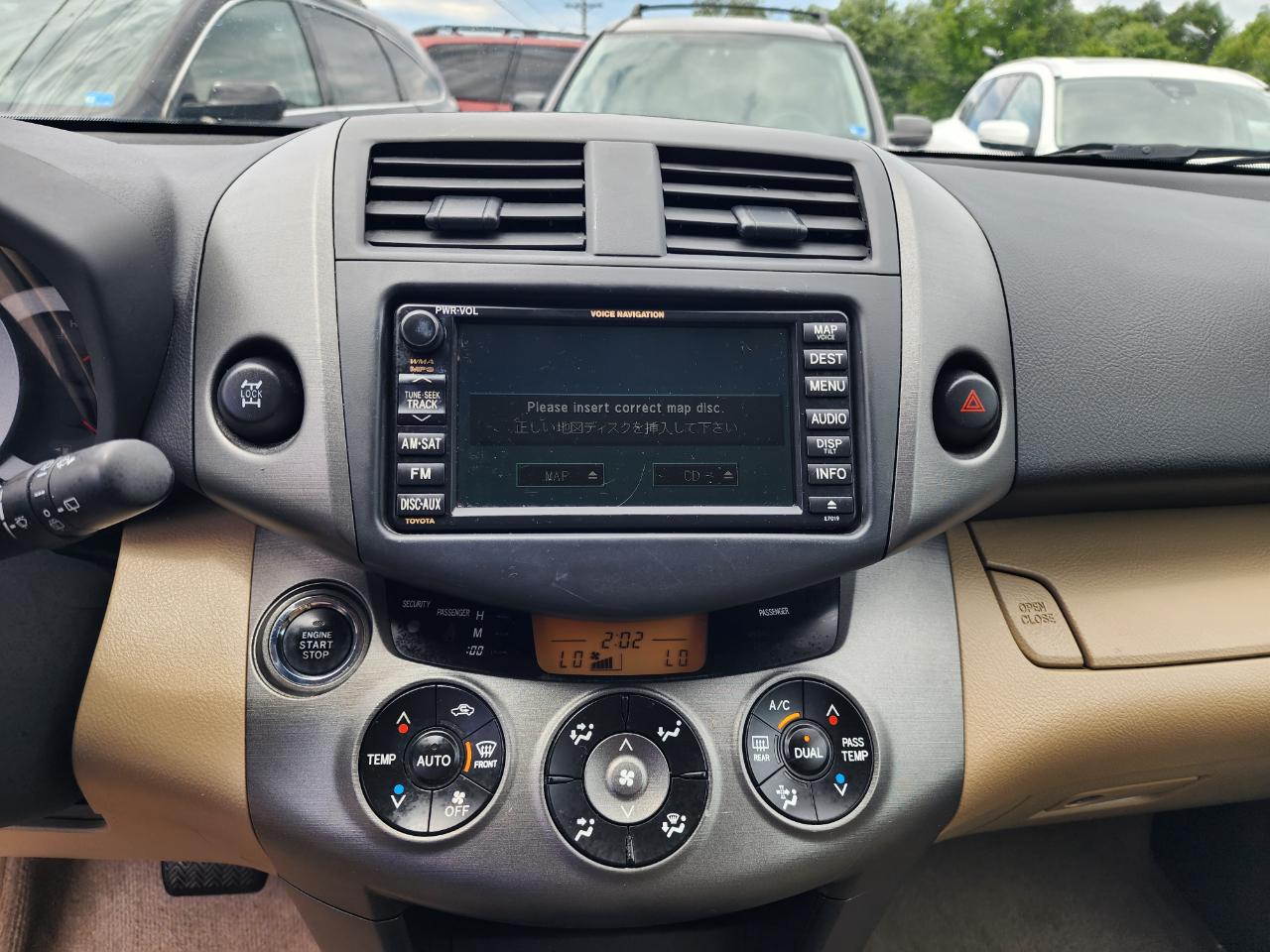 Toyota RAV4 Limited V6 4WD 2009