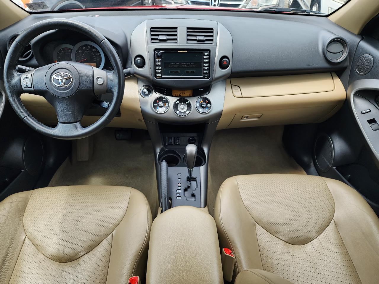 Toyota RAV4 Limited V6 4WD 2009
