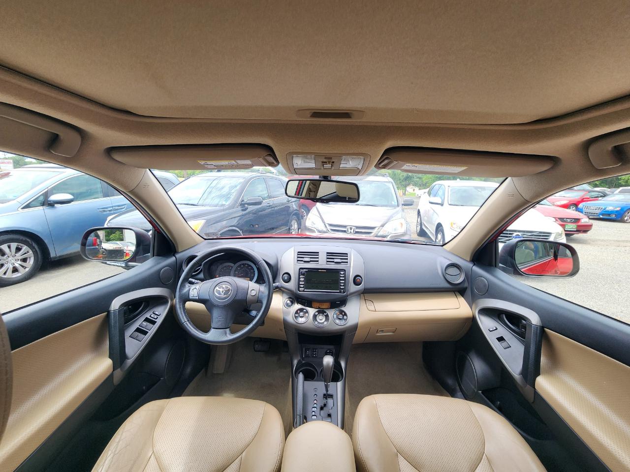 Toyota RAV4 Limited V6 4WD 2009