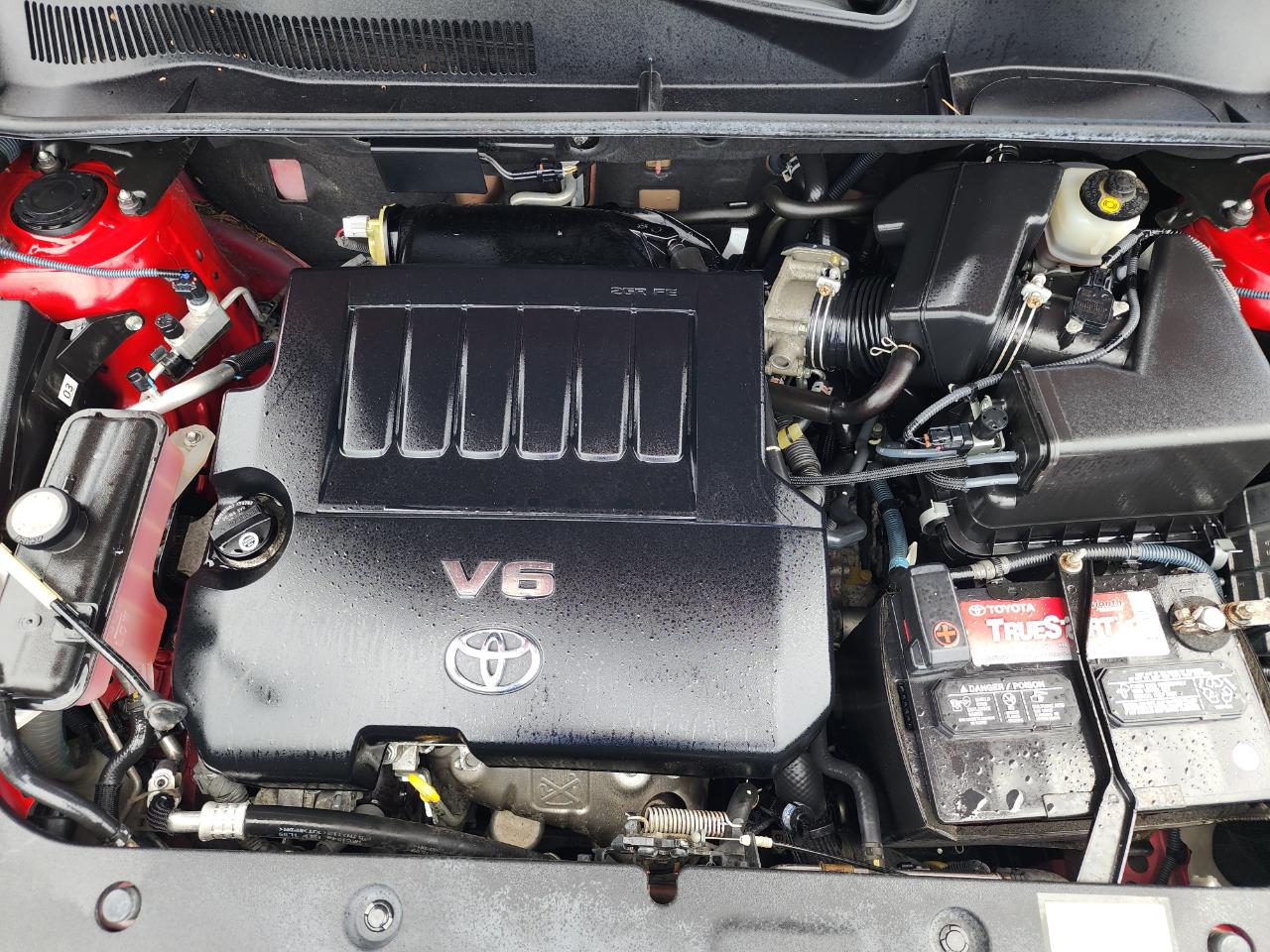 Toyota RAV4 Limited V6 4WD 2009