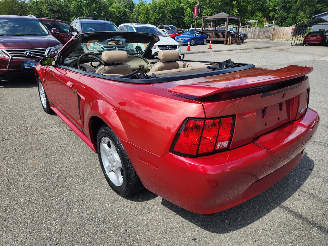 Ford Mustang Deluxe Convertible 2001