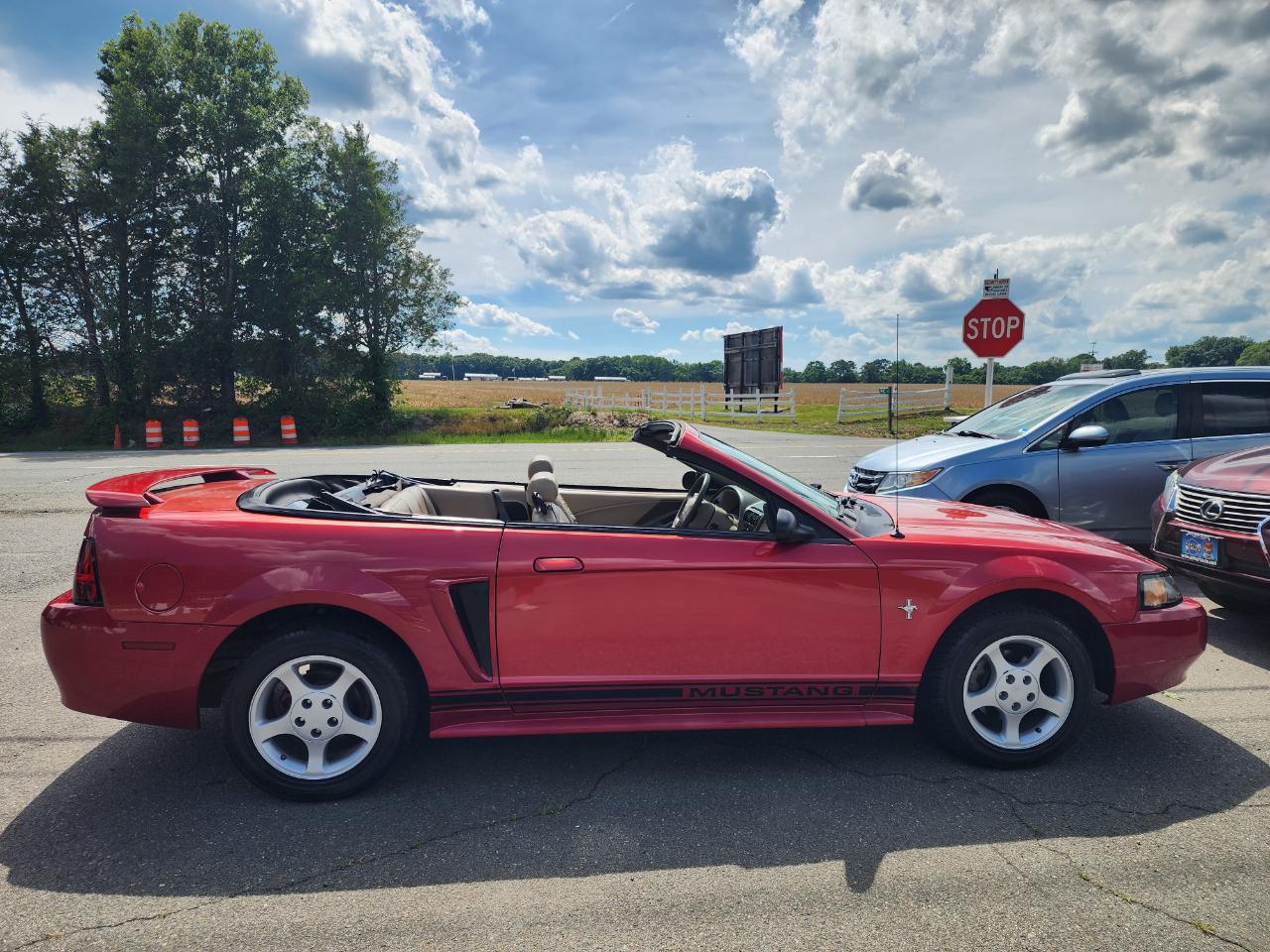 Ford Mustang Deluxe Convertible 2001