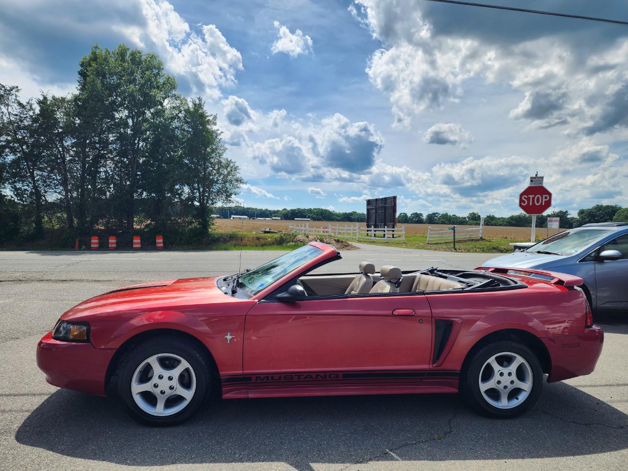 Ford Mustang Deluxe Convertible 2001