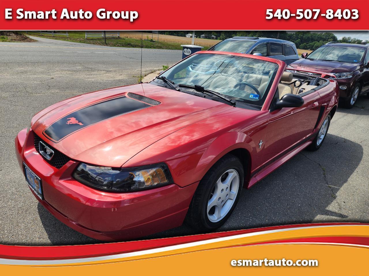 Ford Mustang Deluxe Convertible 2001