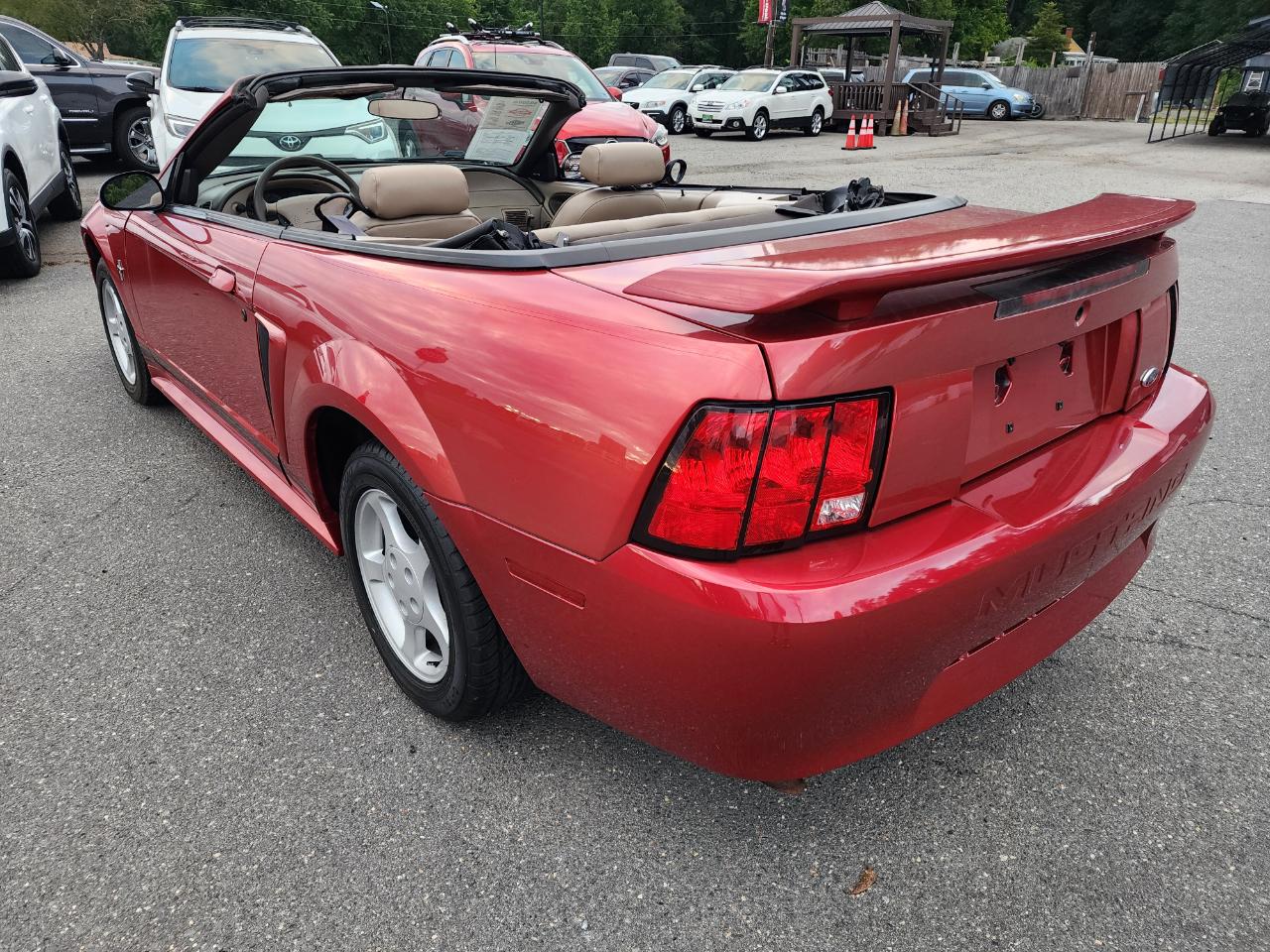 Ford Mustang Deluxe Convertible 2001