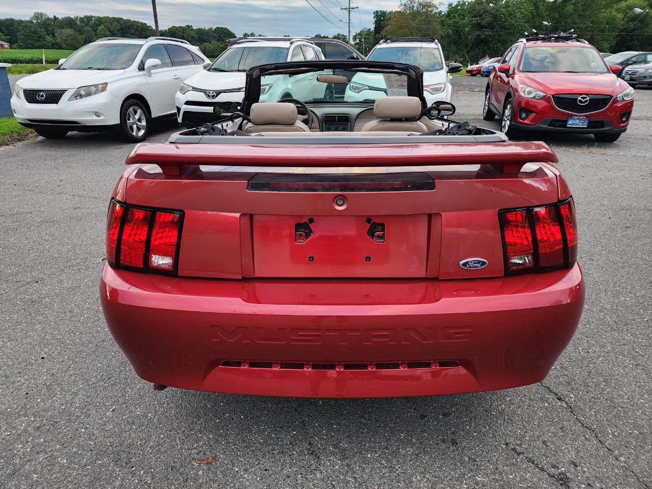 Ford Mustang Deluxe Convertible 2001