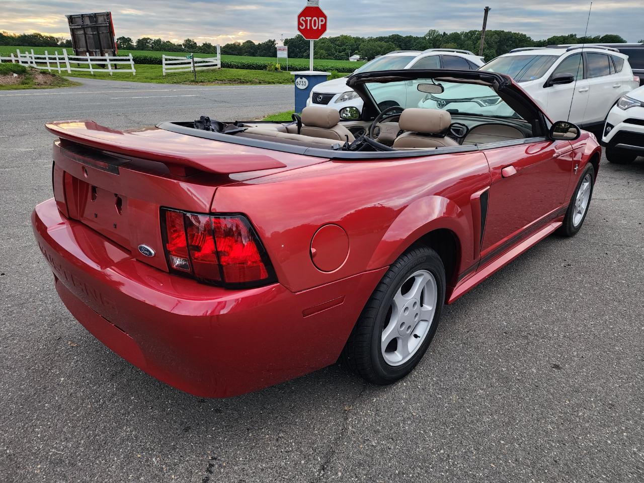 Ford Mustang Deluxe Convertible 2001