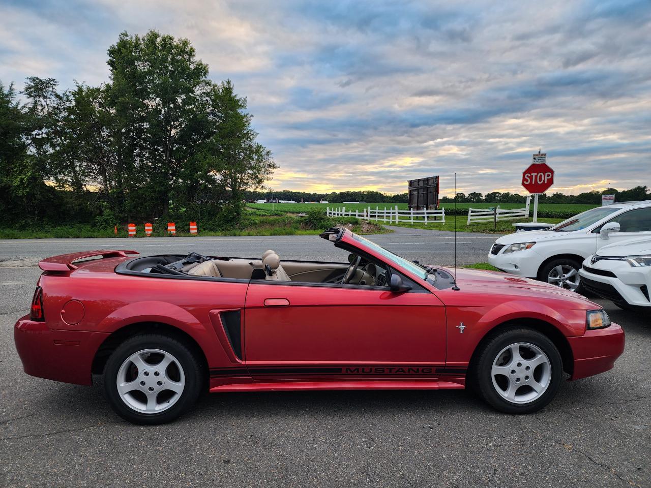 Ford Mustang Deluxe Convertible 2001