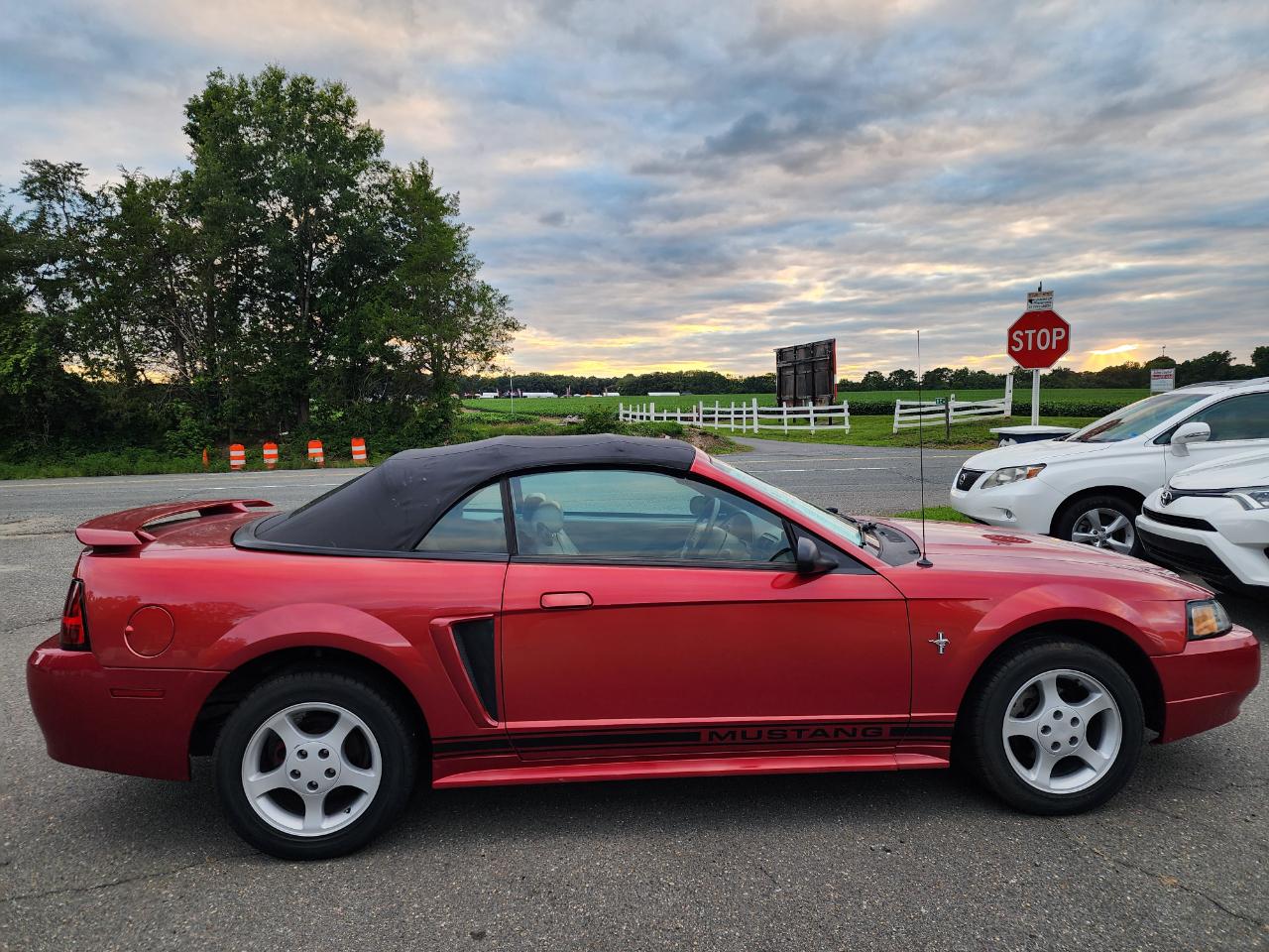 Ford Mustang Deluxe Convertible 2001