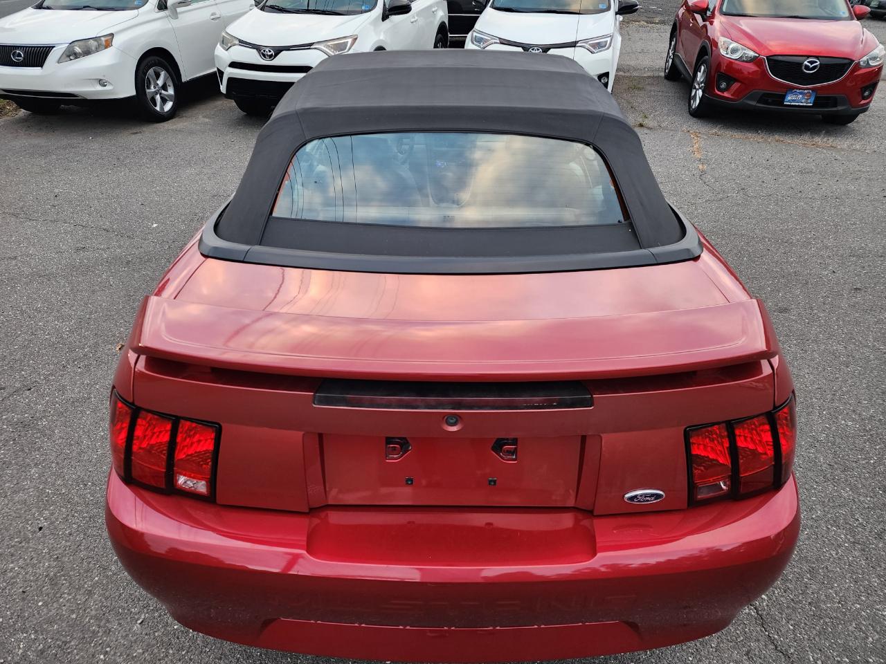 Ford Mustang Deluxe Convertible 2001