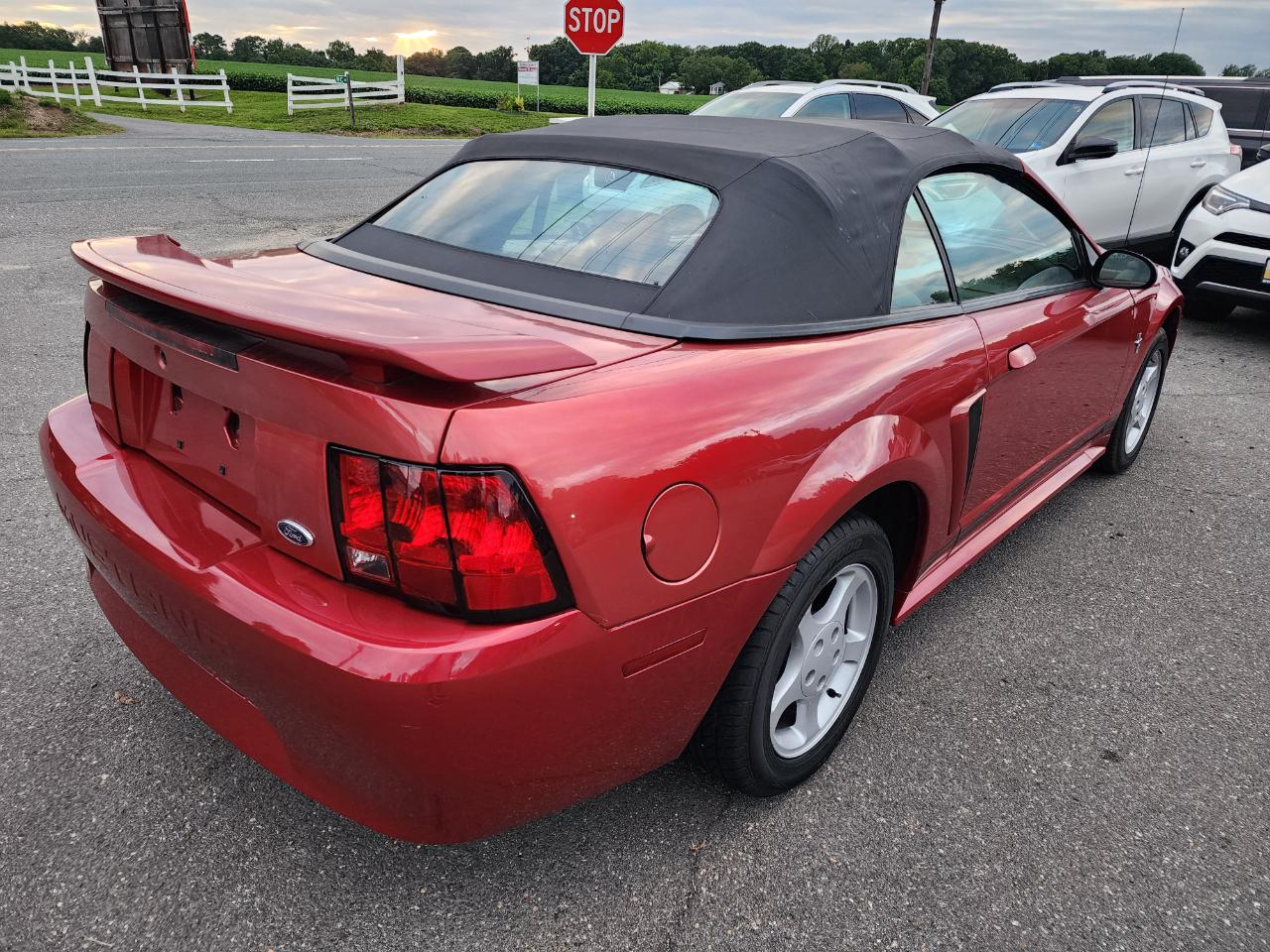 Ford Mustang Deluxe Convertible 2001