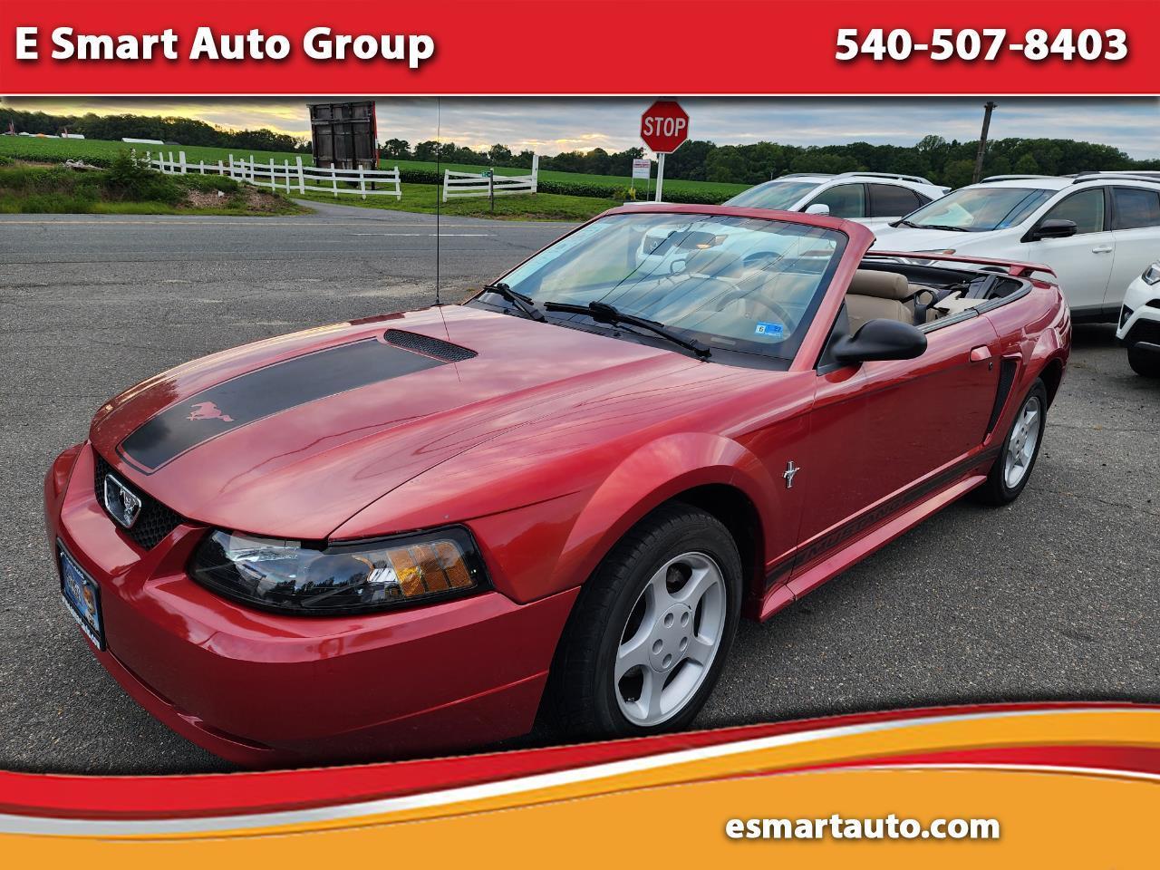 2001 Ford Mustang Deluxe Convertible