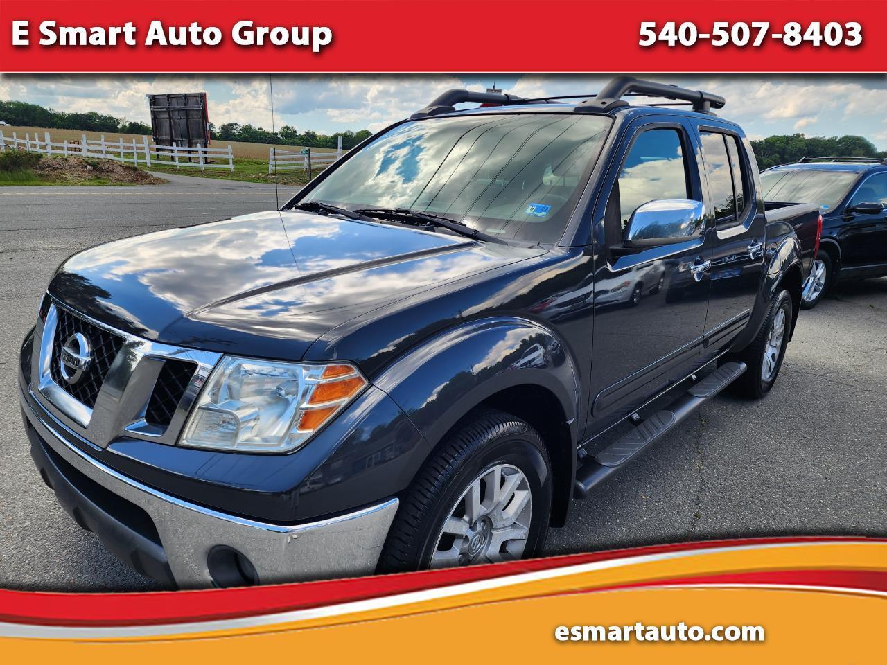 Nissan Frontier LE Crew Cab 4WD 2010
