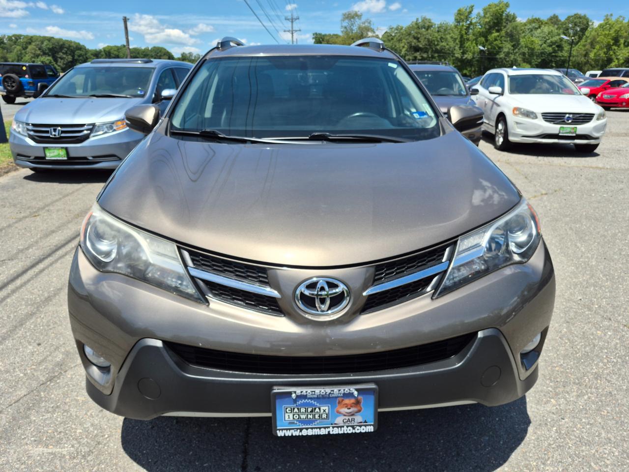 Toyota RAV4 Limited AWD 2015
