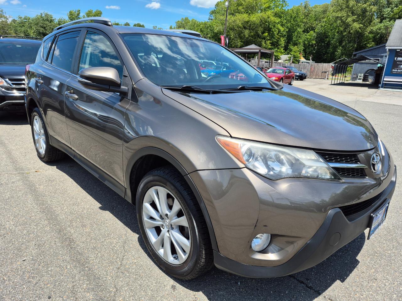 Toyota RAV4 Limited AWD 2015