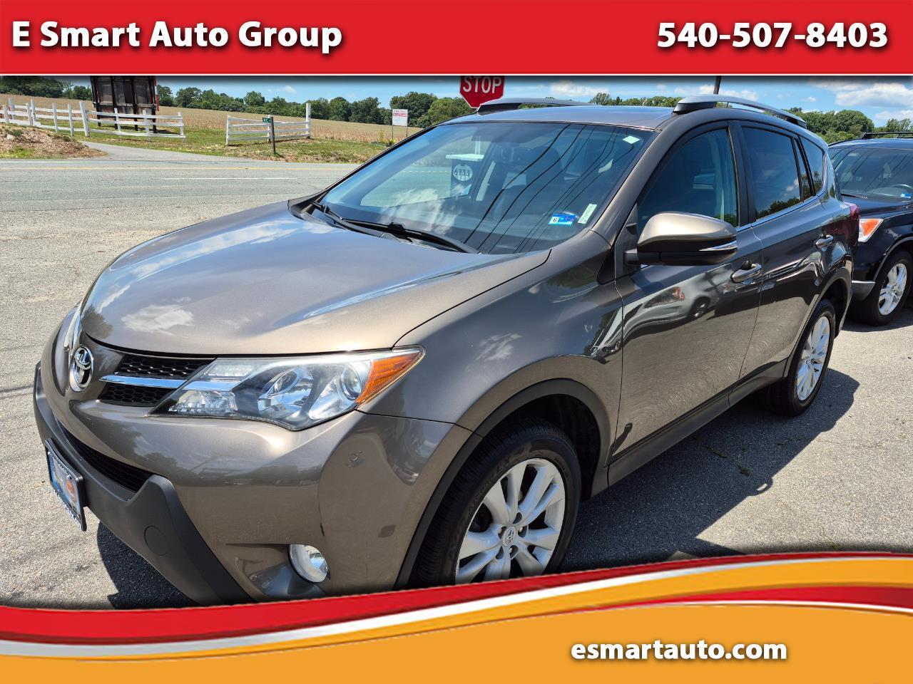 Toyota RAV4 Limited AWD 2015