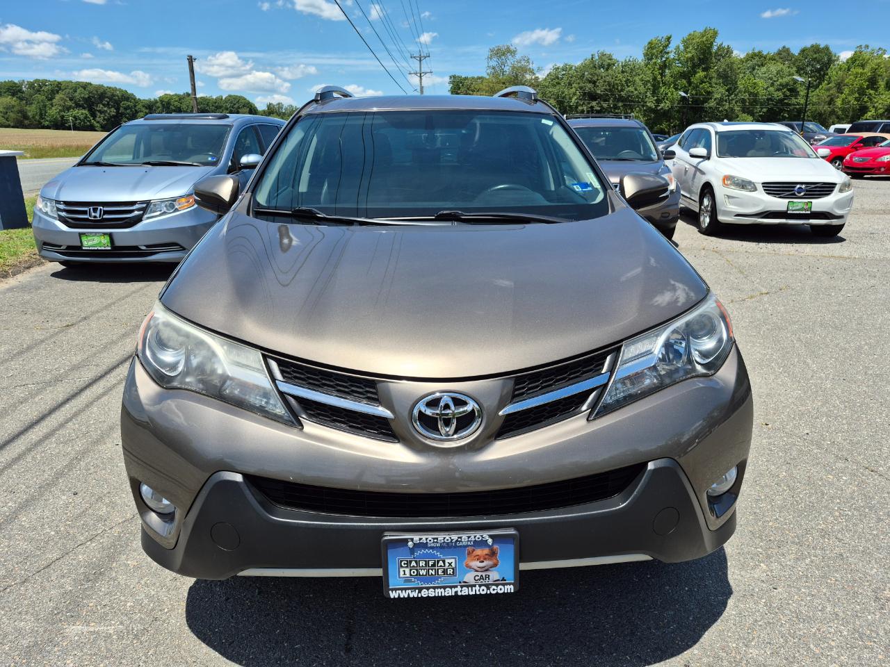 Toyota RAV4 Limited AWD 2015