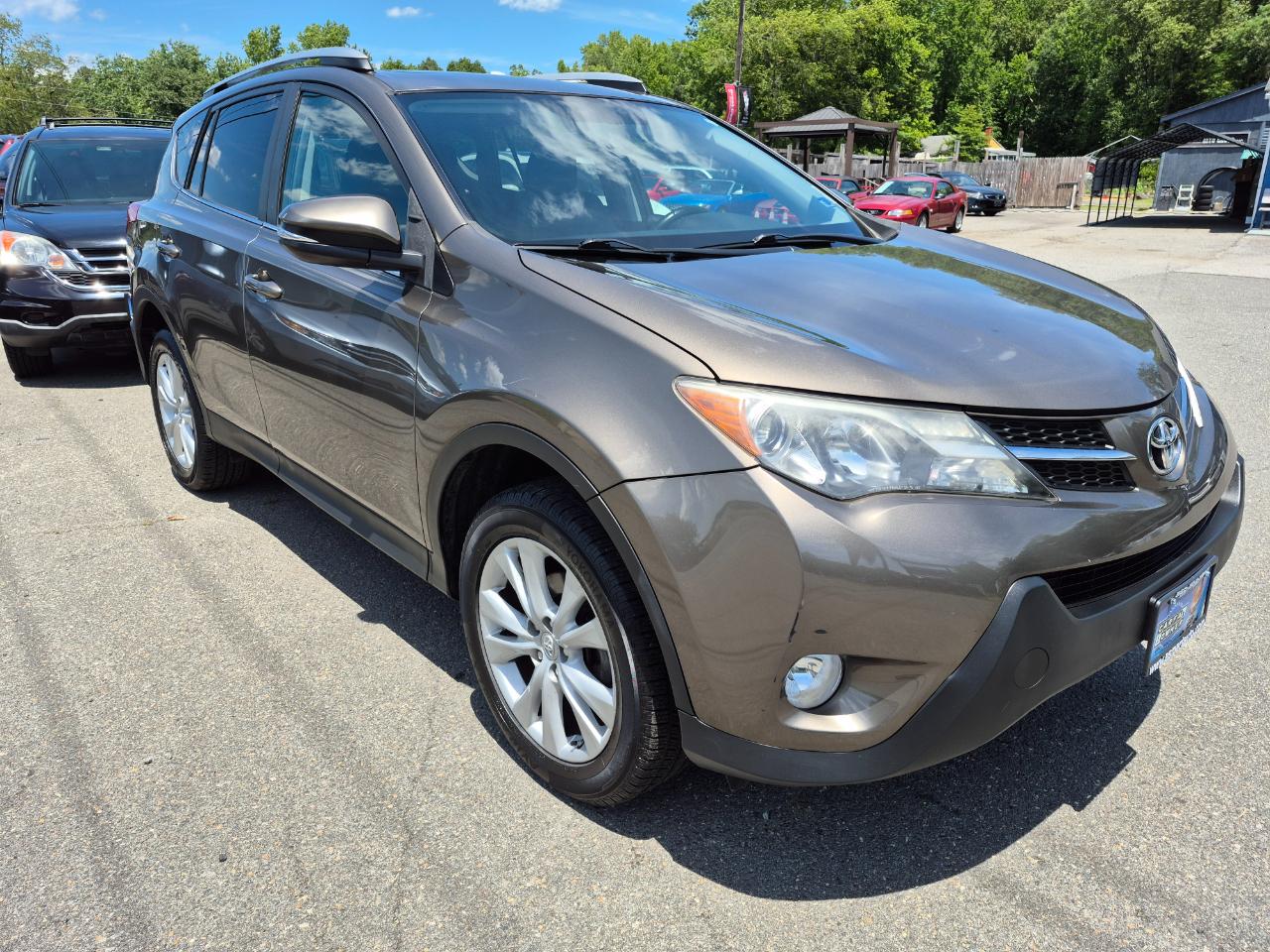 Toyota RAV4 Limited AWD 2015
