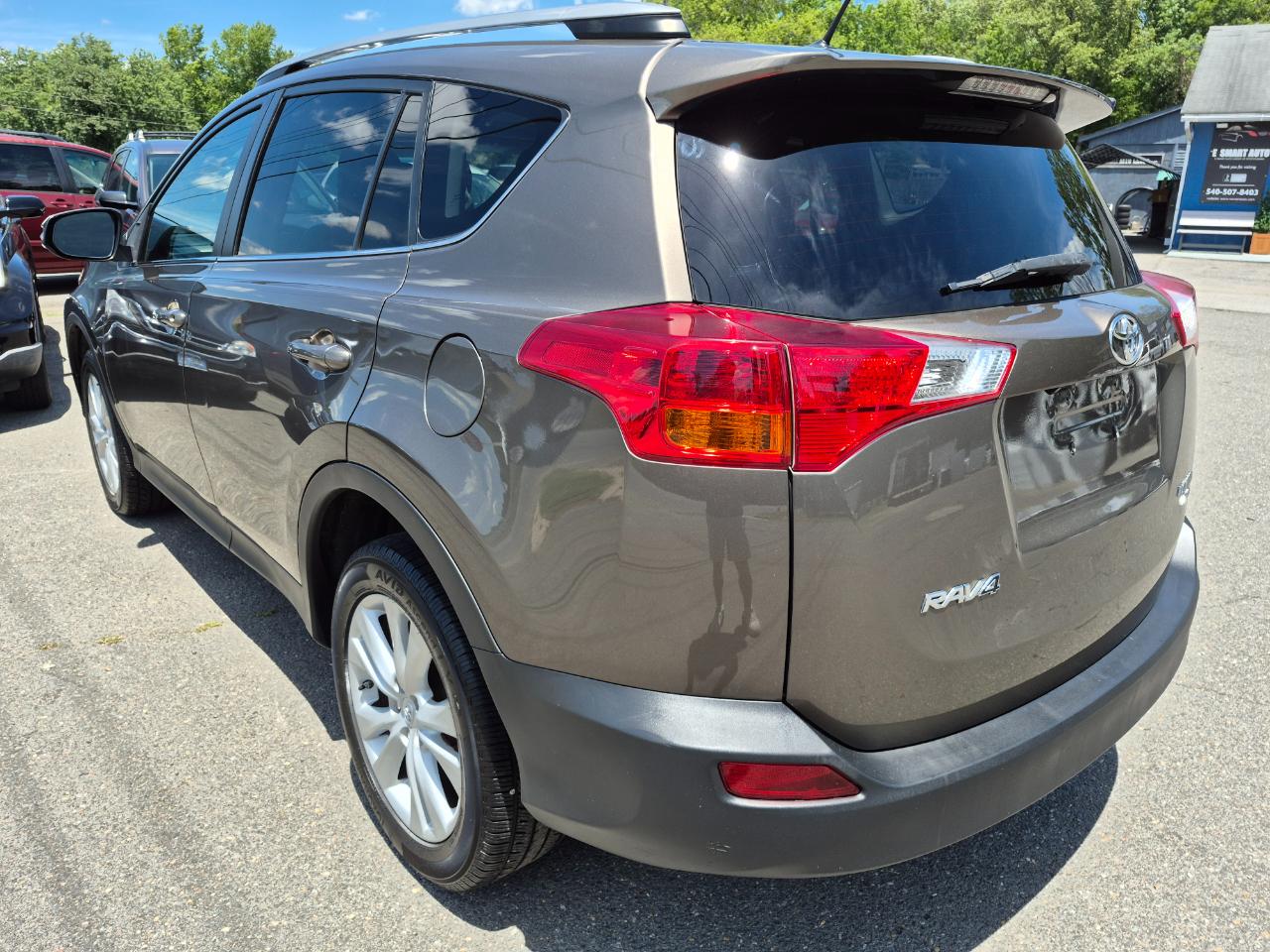 Toyota RAV4 Limited AWD 2015