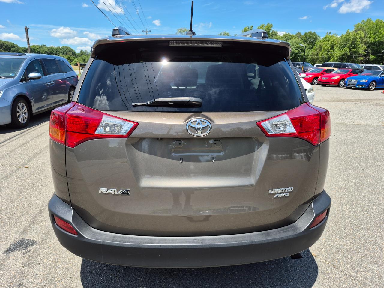 Toyota RAV4 Limited AWD 2015