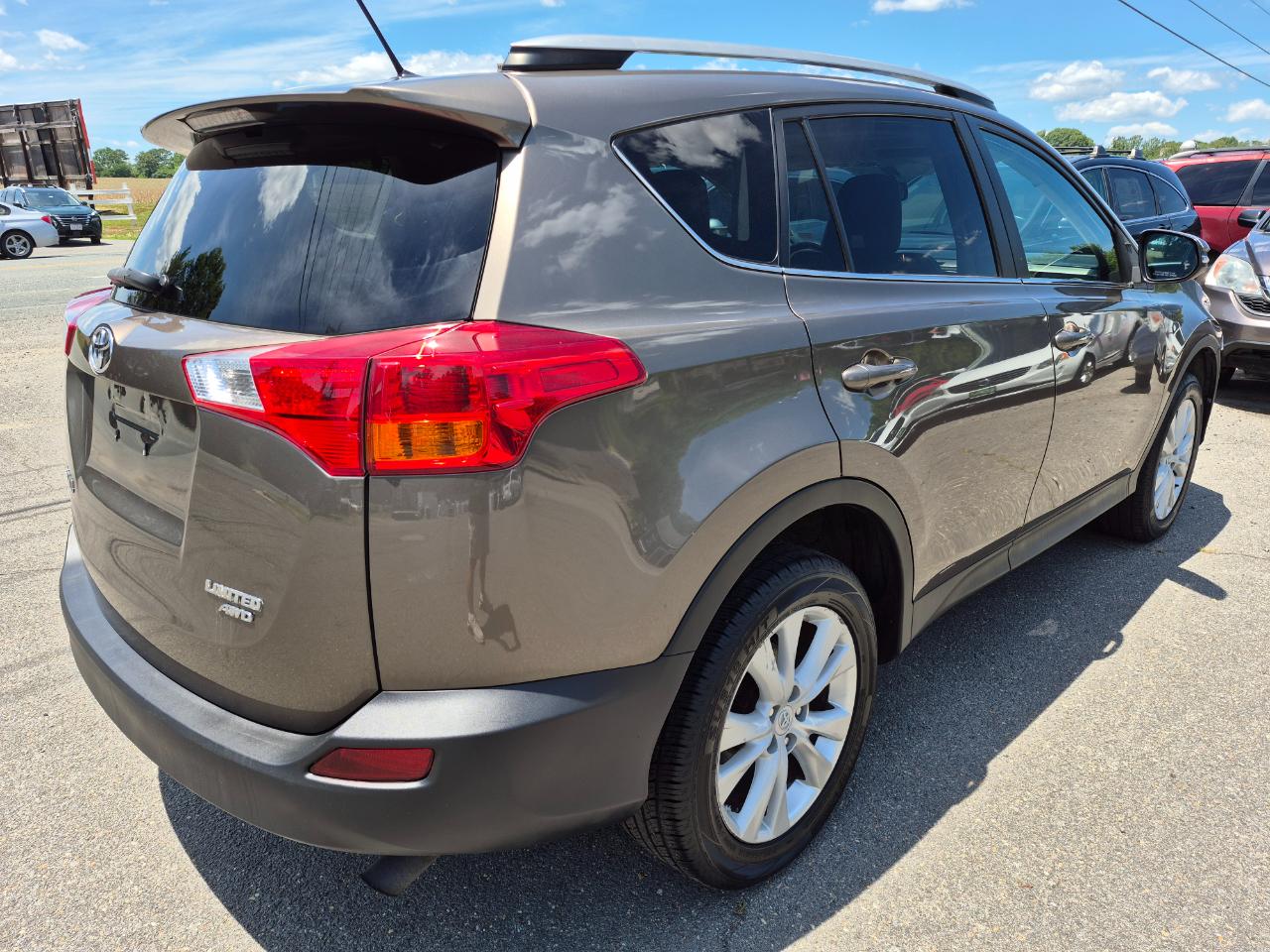 Toyota RAV4 Limited AWD 2015