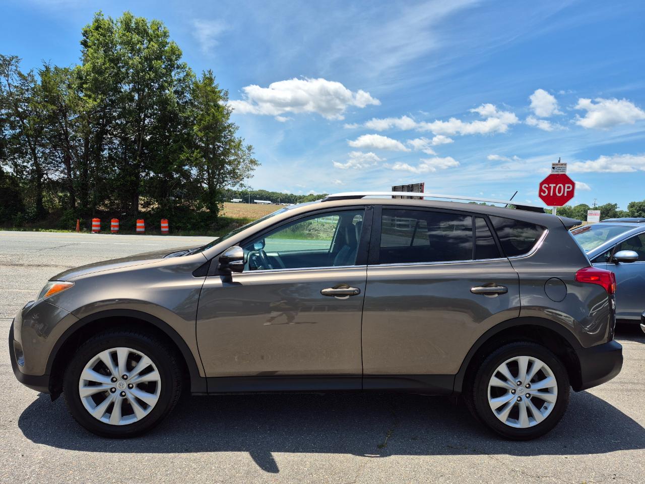 Toyota RAV4 Limited AWD 2015