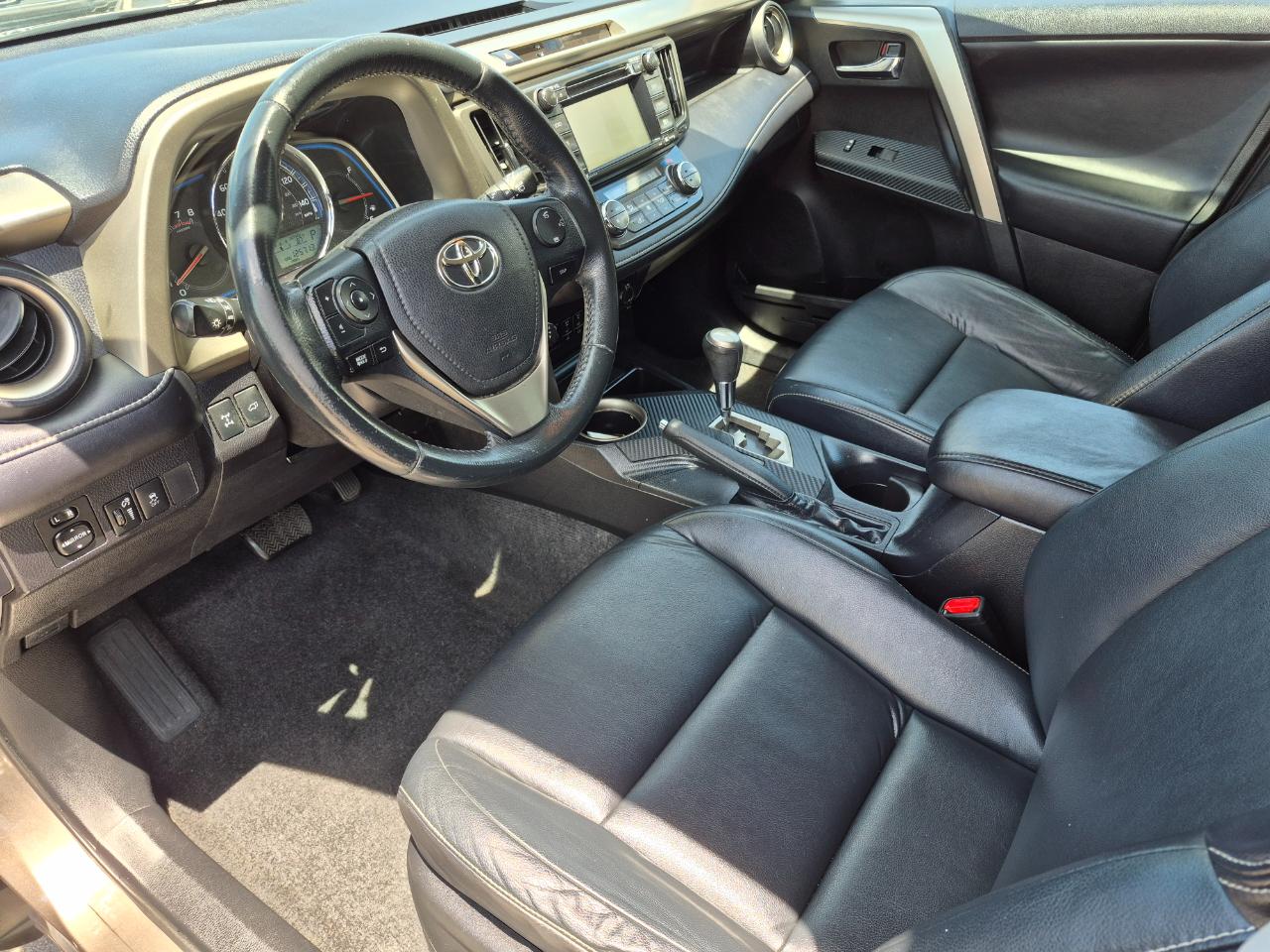 Toyota RAV4 Limited AWD 2015