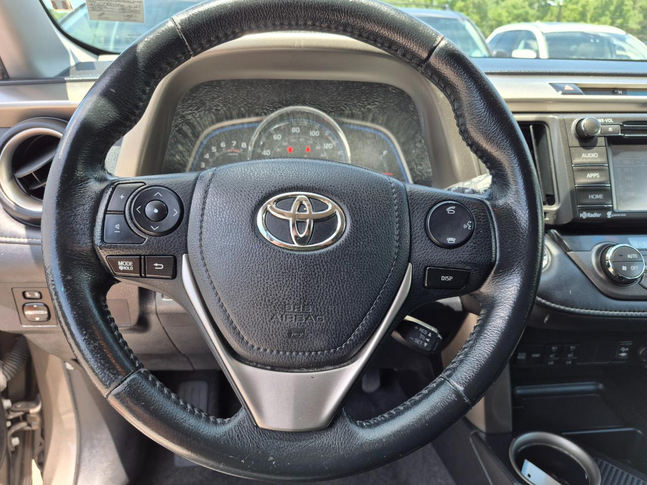 Toyota RAV4 Limited AWD 2015
