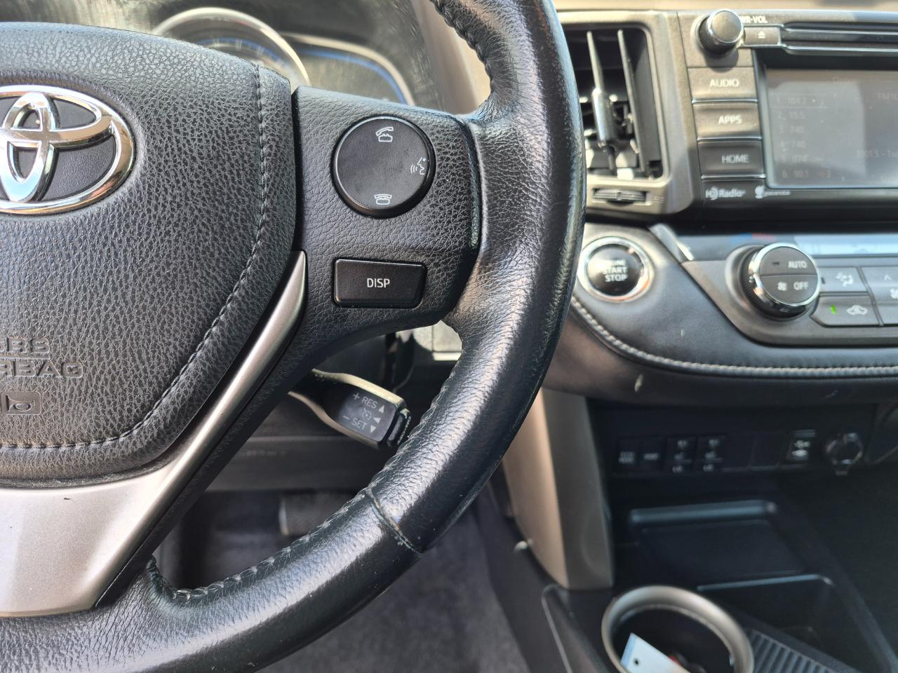Toyota RAV4 Limited AWD 2015