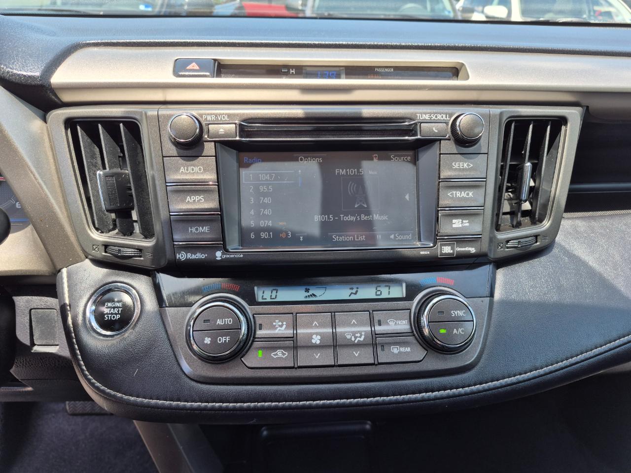 Toyota RAV4 Limited AWD 2015