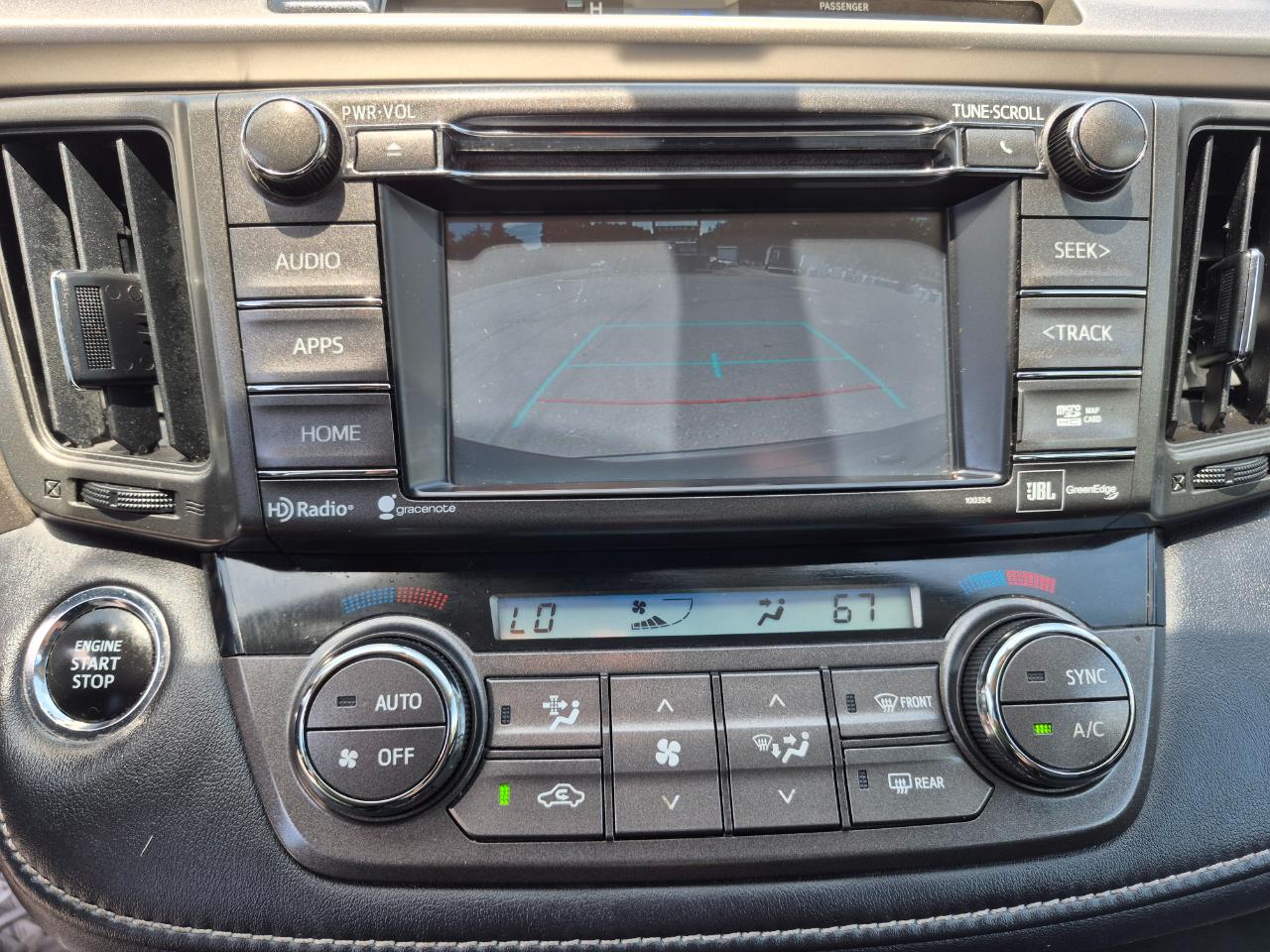 Toyota RAV4 Limited AWD 2015