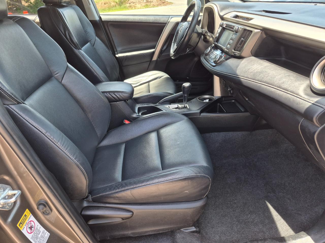 Toyota RAV4 Limited AWD 2015