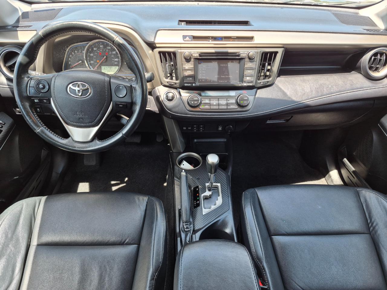Toyota RAV4 Limited AWD 2015
