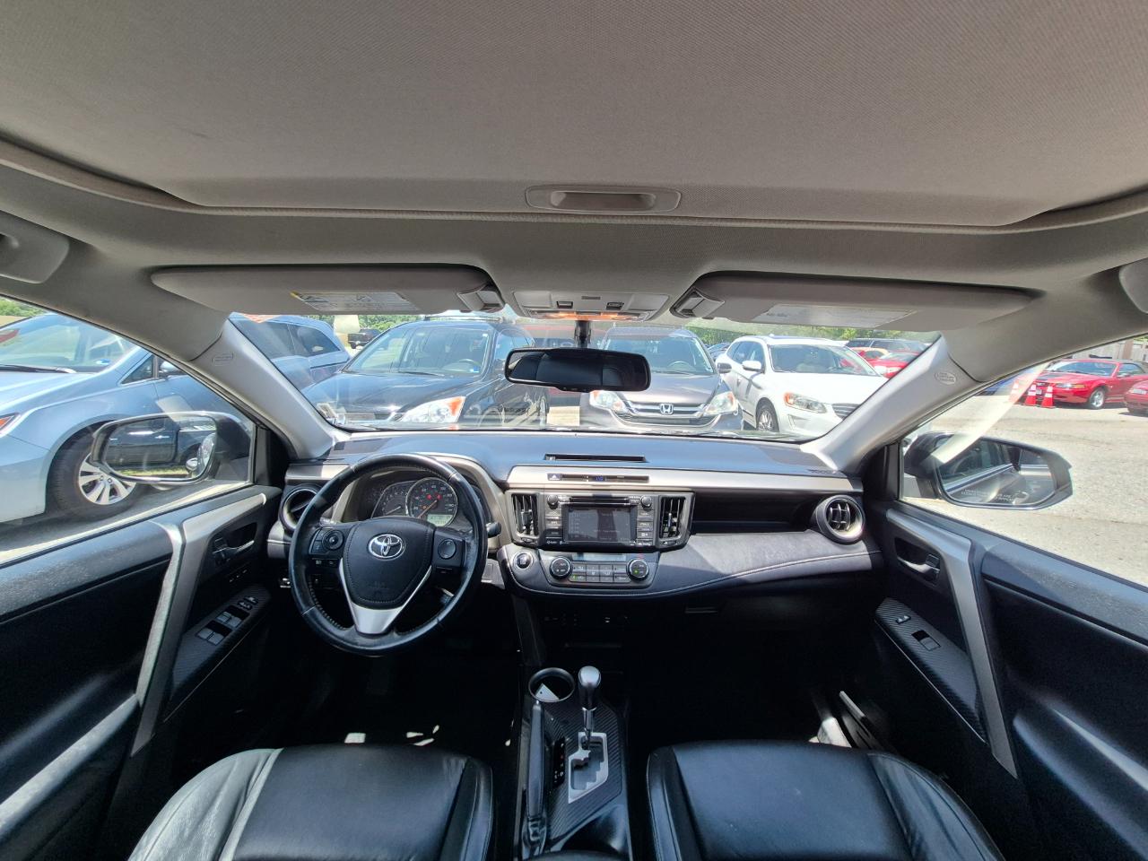 Toyota RAV4 Limited AWD 2015