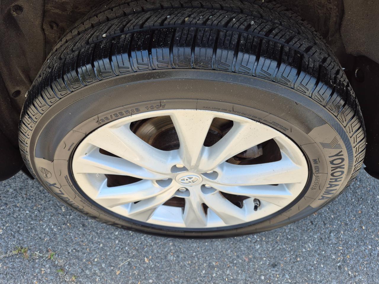 Toyota RAV4 Limited AWD 2015