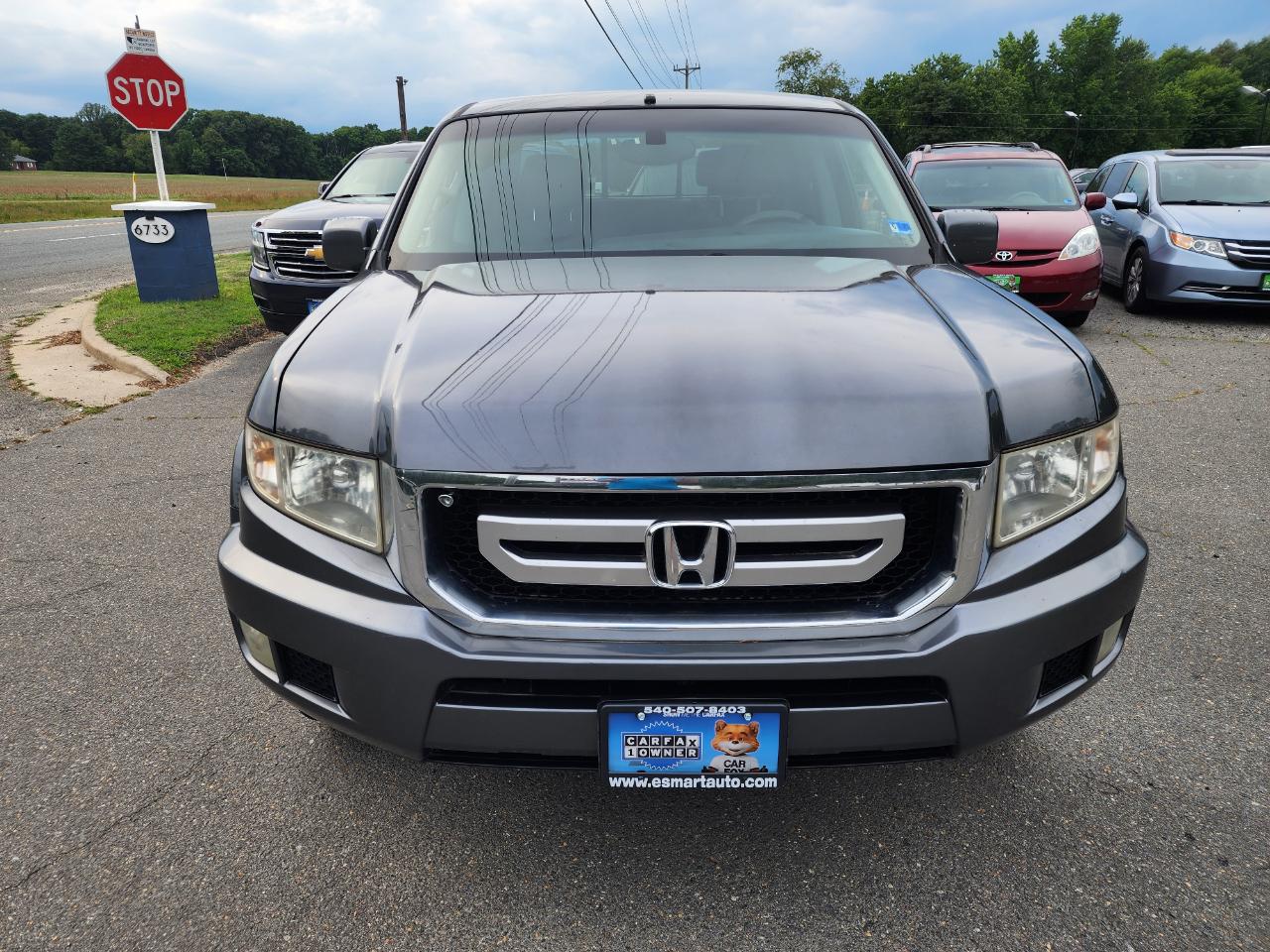 Honda Ridgeline RTS 2010