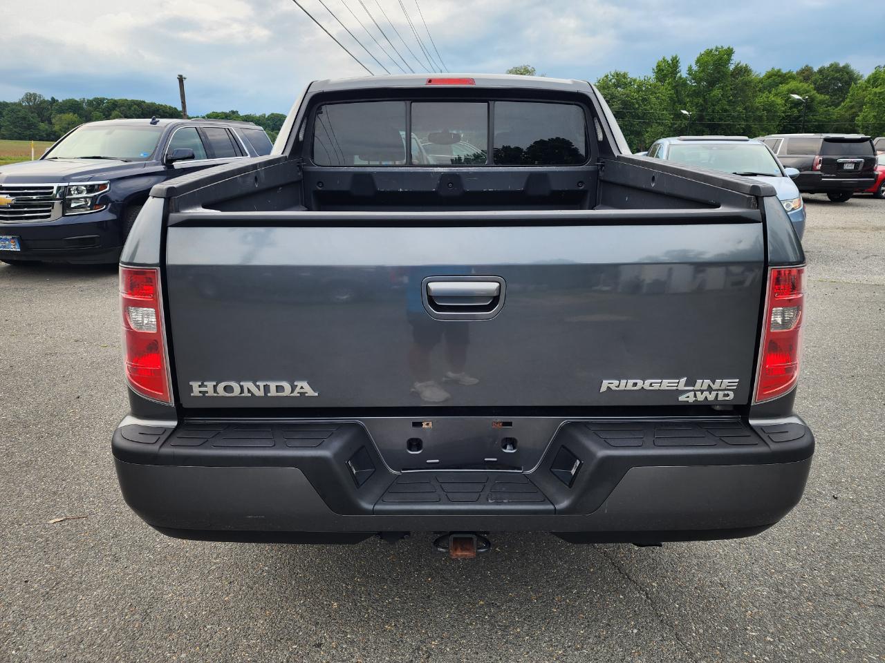Honda Ridgeline RTS 2010