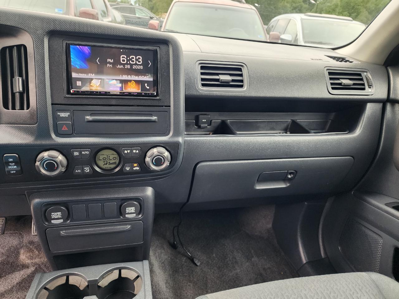 Honda Ridgeline RTS 2010