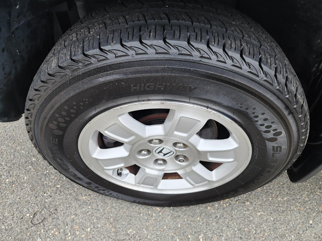 Honda Ridgeline RTS 2010
