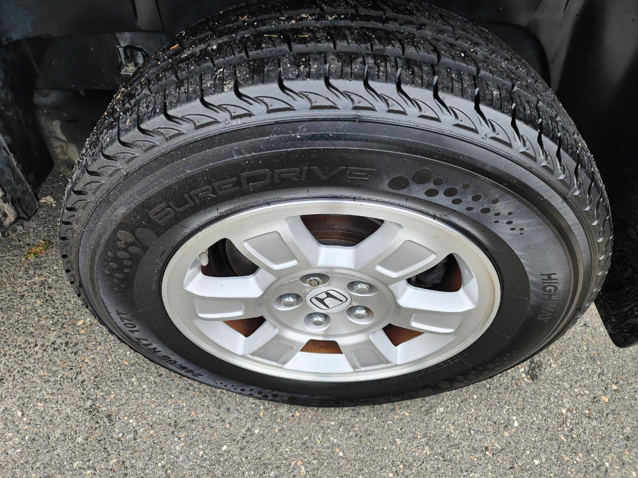 Honda Ridgeline RTS 2010