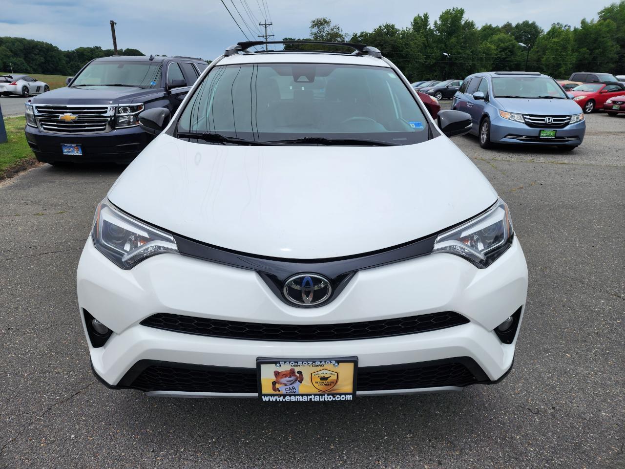 Toyota RAV4 SE 4WD 2017