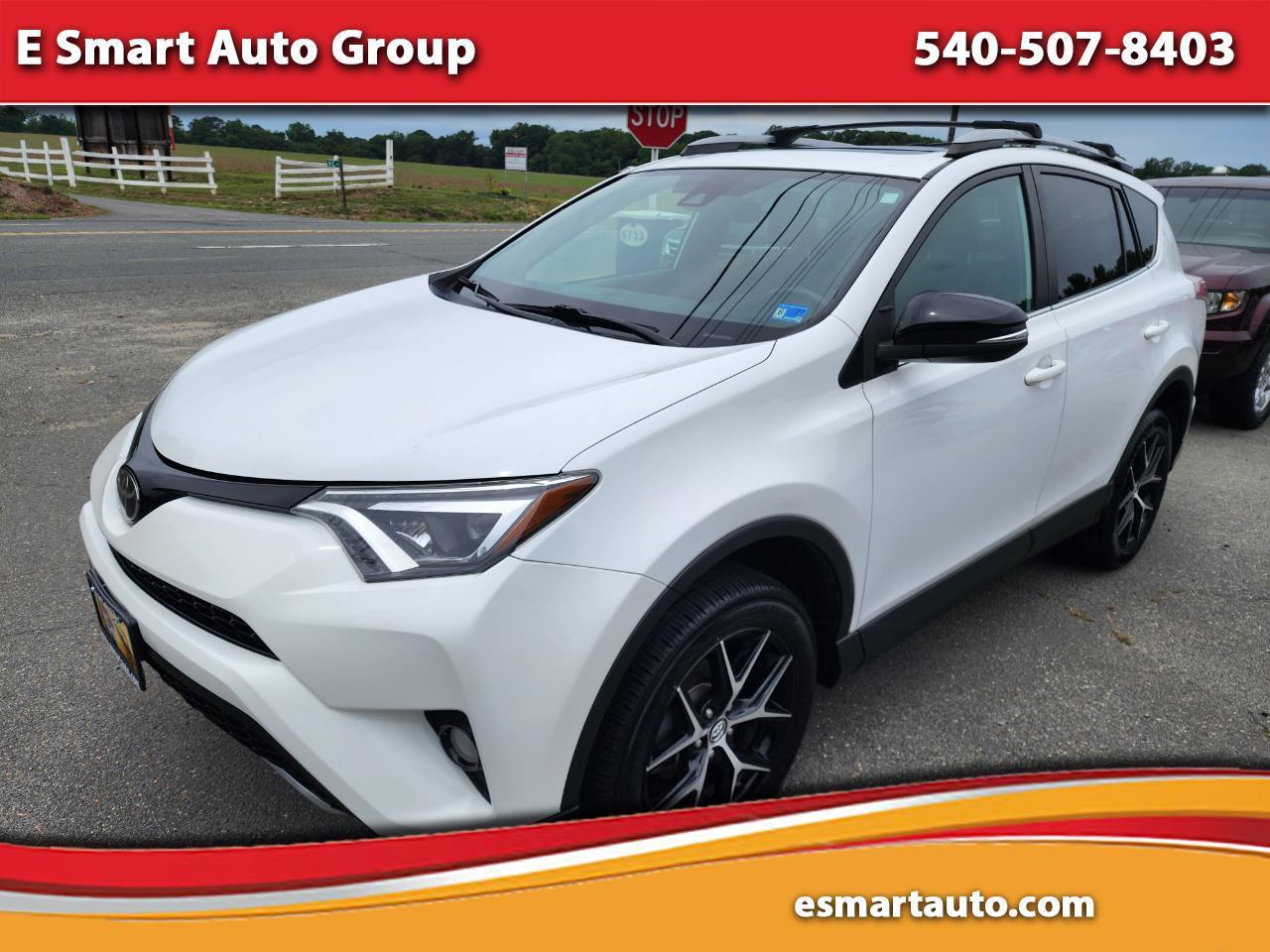 Toyota RAV4 SE 4WD 2017