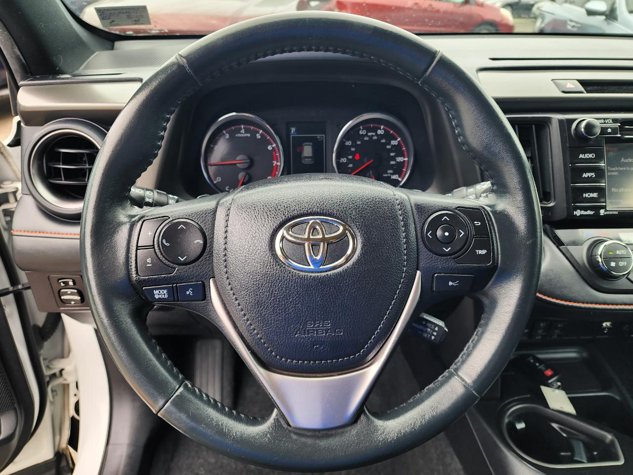 Toyota RAV4 SE 4WD 2017