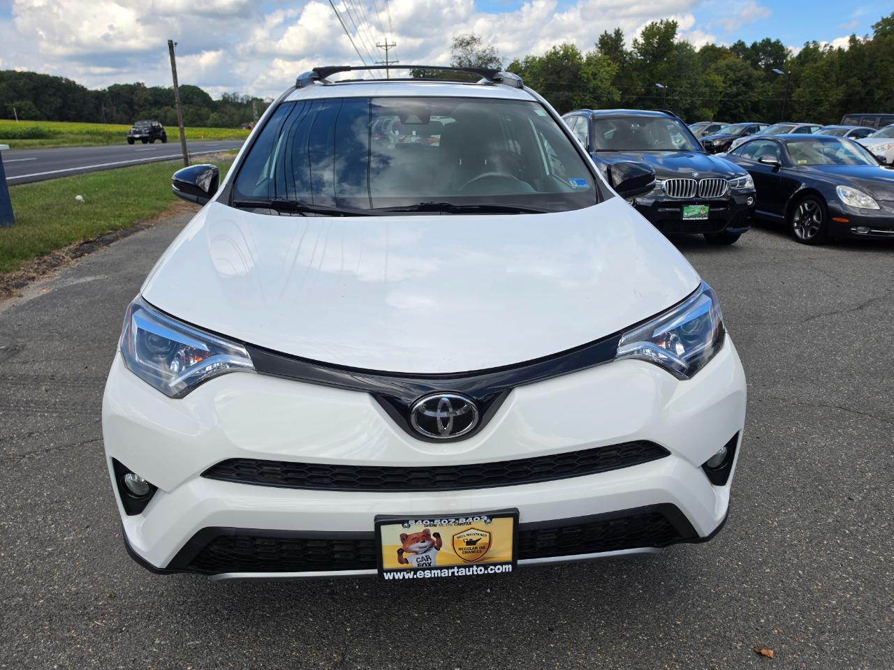 Toyota RAV4 SE 4WD 2017
