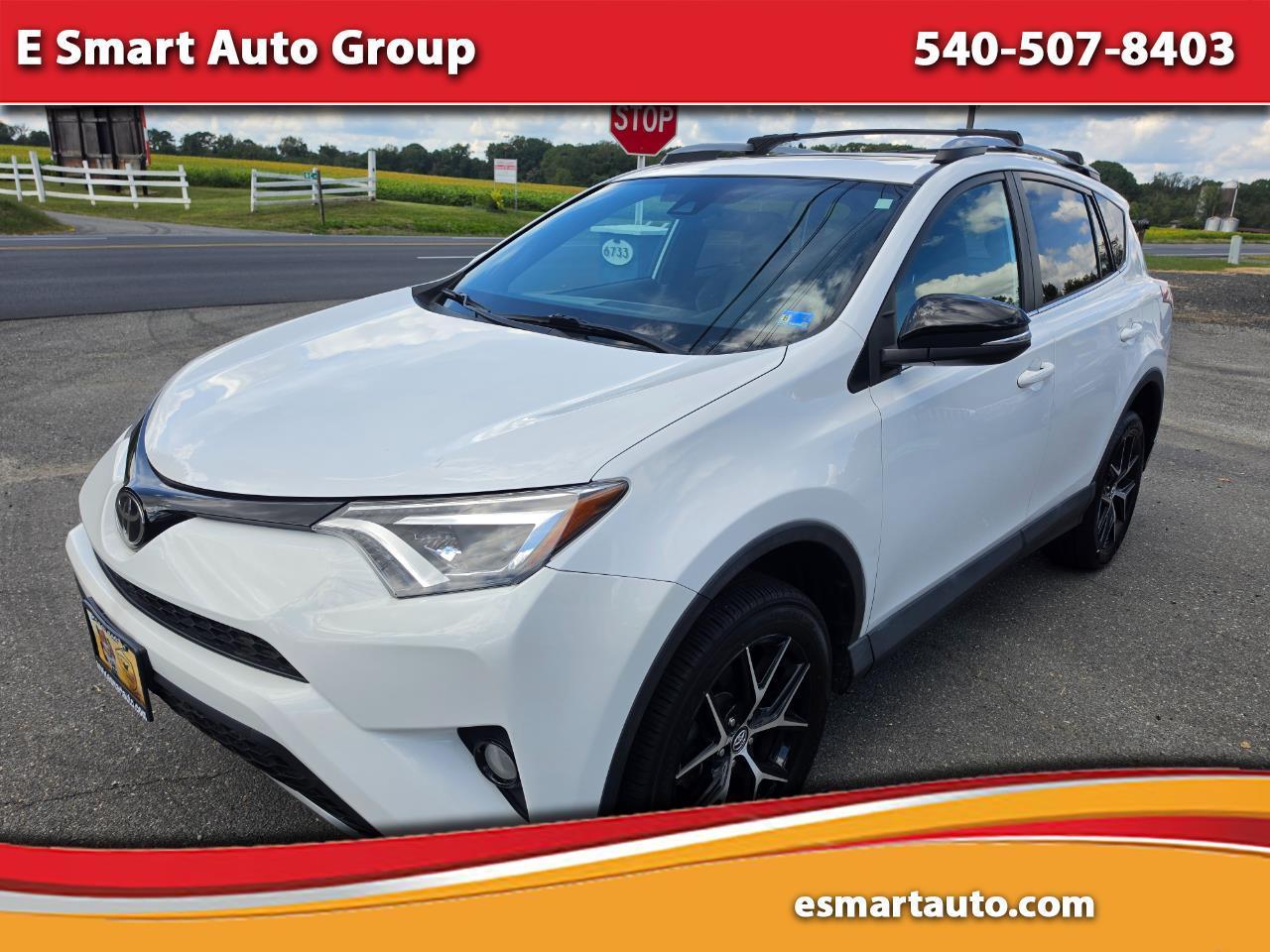 2017 Toyota RAV4 SE 4WD