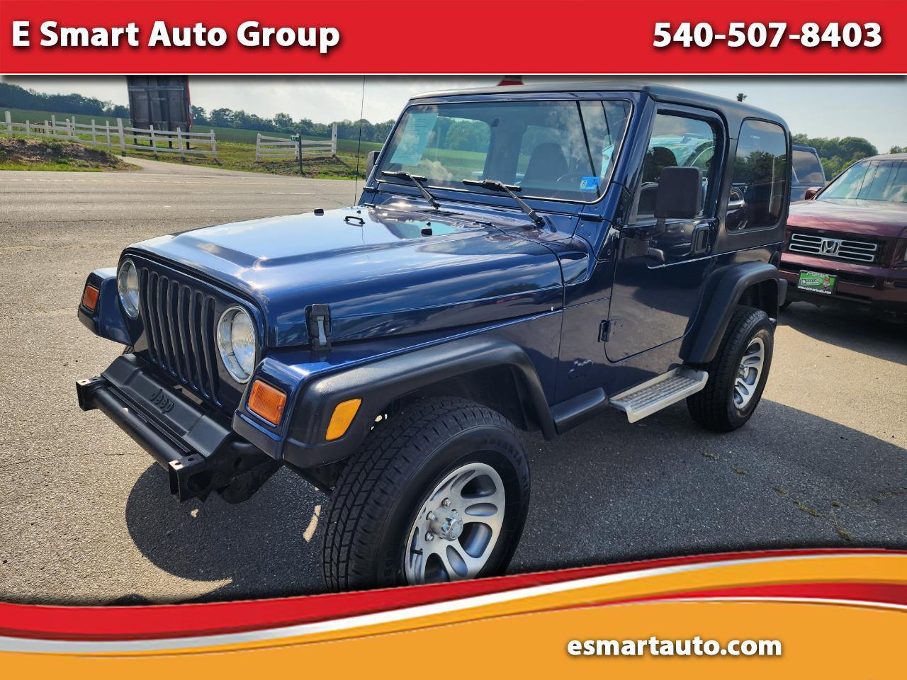 Jeep Wrangler SE 2001